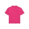 Retro-logotyp, kortärmad, unisex, rosa 556104TBV435630