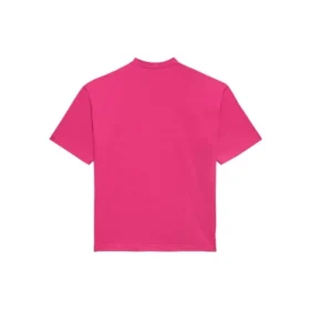Retro-logotyp, kortärmad, unisex, rosa 556104TBV435630
