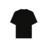 Retro Uniform Loose Design kortärmad svart 620941TIV791000