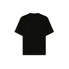 Retro Uniform Loose Design kortärmad svart 620941TIV791000