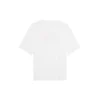 Retro-uniform, lös passform, kortärmad, vit 620941TIV799000
