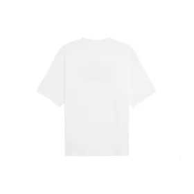 Retro-uniform, lös passform, kortärmad, vit 620941TIV799000