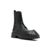Rhino 25 mm snörstövlar ”Black Smooth Calfskin” 712638WBB501000