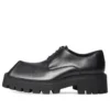 Rhino Derbyskor ”Black Smooth Calfskin” 712391WBB501000