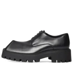 Rhino Derbyskor ”Black Smooth Calfskin” 712391WBB501000