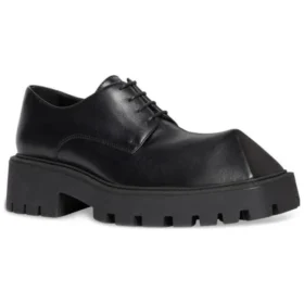 Rhino Derbyskor ”Black Smooth Calfskin” 712391WBB501000