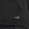 Ärmlös luvtröja för män med normal passform och motivet ”Bodies” i svart