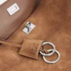 Rodeo-handväska för dam, medium, i kamelfärg Rodeo-handväska för dam, medium, i kamelfärg