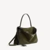 Rodeo-handväska för dam, medium, i khaki Rodeo-handväska för dam, medium, i khaki