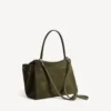 Rodeo-handväska för dam, medium, i khaki Rodeo-handväska för dam, medium, i khaki