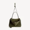 Rodeo-handväska för dam, medium, i khaki Rodeo-handväska för dam, medium, i khaki