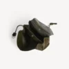 Rodeo-handväska för dam, medium, i khaki Rodeo-handväska för dam, medium, i khaki