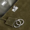 Rodeo-handväska för dam, medium, i khaki Rodeo-handväska för dam, medium, i khaki