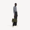 Rodeo-handväska för dam, medium, i khaki Rodeo-handväska för dam, medium, i khaki