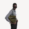 Rodeo-handväska för dam, medium, i khaki Rodeo-handväska för dam, medium, i khaki
