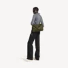 Rodeo-handväska för dam, medium, i khaki Rodeo-handväska för dam, medium, i khaki