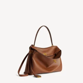 Rodeo-handväska för dam, medium, i ny tan