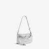 Rodeo-slingpochette för dam med strass i rökgrått
