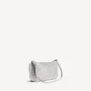 Rodeo-slingpochette för dam med strass i rökgrått