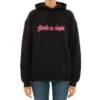 Rosa kursiv logotyp Svart 583222TFV608465