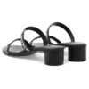 Runda 40 mm Sandaler ”Black” 695000WCAE11090