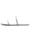 Runda sandaler ”White Black” 694999WCAE19010