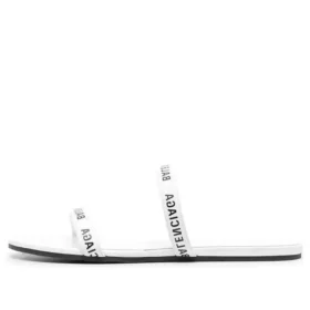 Runda sandaler ”White Black” 694999WCAE19010