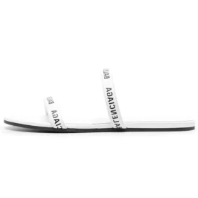 Runda sandaler ”White Black” 694999WCAE19010