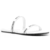 Runda sandaler ”White Black” 694999WCAE19010