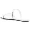 Runda sandaler ”White Black” 694999WCAE19010
