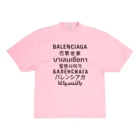 Rundhalsad kortärmad rosa 641532TJVI31401