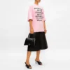 Rundhalsad kortärmad rosa 641532TJVI31401