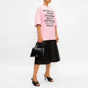 Rundhalsad kortärmad rosa 641532TJVI31401