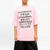 Rundhalsad kortärmad rosa 641532TJVI31401
