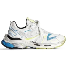 Runner 2.0-Sneakers ”Vit, gul och blå, mesh och polyuretan” 779066W3RXP9074