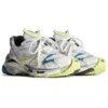 Runner 2.0-Sneakers ”Vit, gul och blå, mesh och polyuretan” 779066W3RXP9074