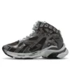 Runner High Top-sneakers ”Grått nylonmaterial som liknar mocka” 695764W3RH31891