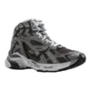 Runner High Top-sneakers ”Grått nylonmaterial som liknar mocka” 695764W3RH31891