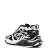 Runner High Top-sneakers ”Tvåfärgad svart och vit” 695764W3RH29010