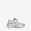 Runner-sneaker för dam i blått/gult/vitt Runner-sneaker för dam i blått/gult/vitt