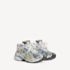 Runner-sneaker för dam i blått/gult/vitt Runner-sneaker för dam i blått/gult/vitt