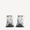 Runner-sneaker för dam i blått/gult/vitt Runner-sneaker för dam i blått/gult/vitt