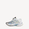 Runner-sneaker för dam i blått/gult/vitt Runner-sneaker för dam i blått/gult/vitt