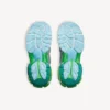 Herrs sneakers i grått/grönt/blått