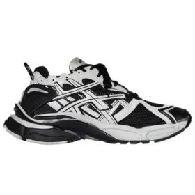 Runner Sneaker ”Svart Vit” 677403W3RB29010