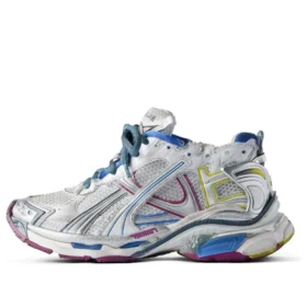 Runner Sneaker ”White Blue Purple” 772767W3RMU9547