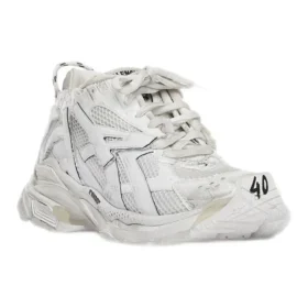 Runner Sneaker ”Worn-Out White” 677402W3RB19000