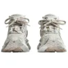 Runner Sneakers ”Beige nylon med mockaliknande tyg” 772774W3RNY9797