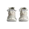 Runner Sneakers ”Beige nylon med mockaliknande tyg” 772774W3RNY9797