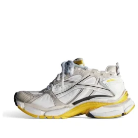 Runner Sneakers ”Beige, vit, gul, nylon och mockaliknande tyg” 772767W3RNY9170